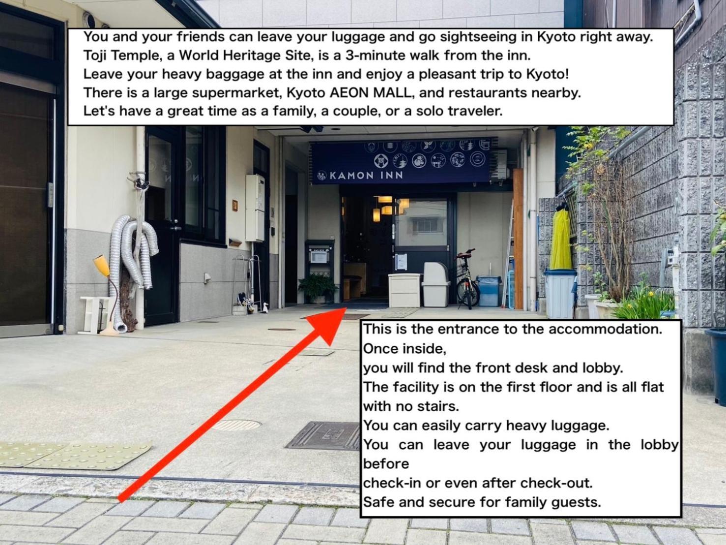 カモンイン 東寺東 Kioto Zewnętrze zdjęcie